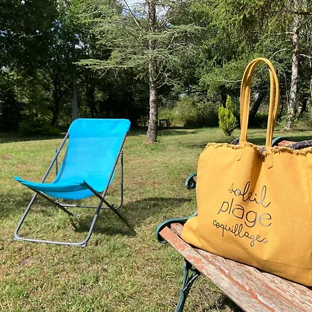 Hébergement de vacances Maison En Forêt, Calme, Proche Village Et Piste Cyclable - Meublé 3 étoiles