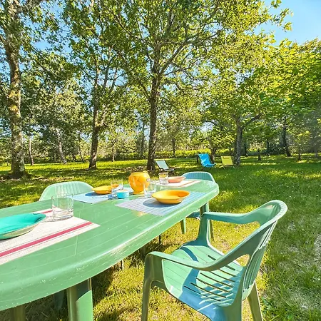 Maison En Foret, Calme, Proche Village Et Piste Cyclable - Meuble 3 Etoiles Uza