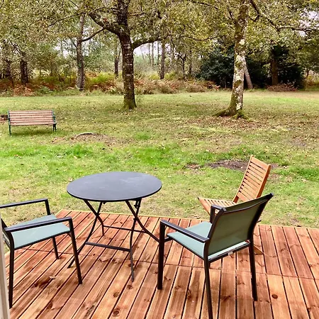 Maison En Foret, Calme, Proche Village Et Piste Cyclable - Meuble 3 Etoiles Semesterbostad *