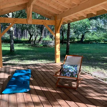 Maison En Forêt, Calme, Proche Village Et Piste Cyclable - Meublé 3 étoiles Hébergement de vacances